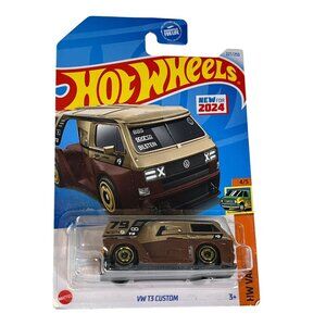 Hot Wheels VW T3 Custom 2024 HW Vans 4/5 Diecast 1:64 NOC